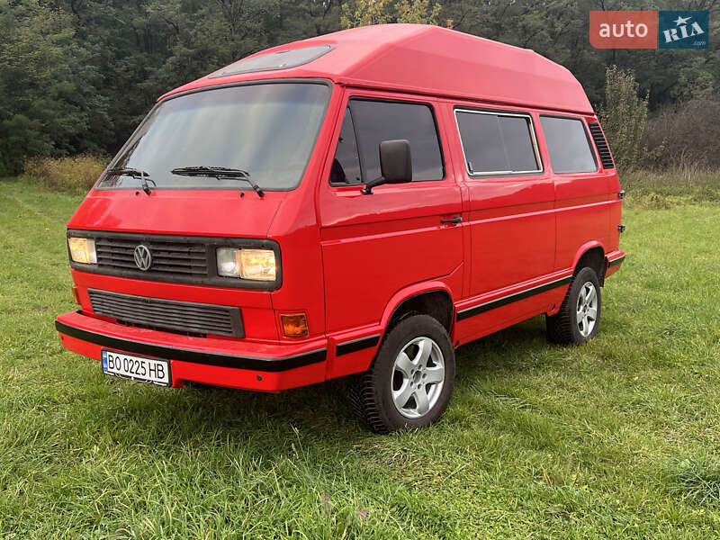 Volkswagen Transporter 1989
