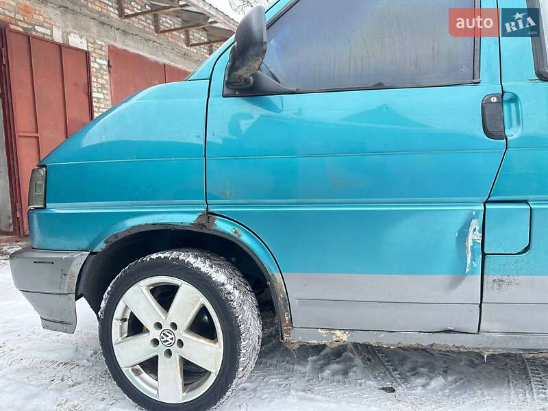 Мінівен Volkswagen Transporter 1993 в Богодухіву