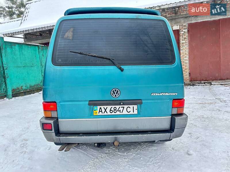 Мінівен Volkswagen Transporter 1993 в Богодухіву
