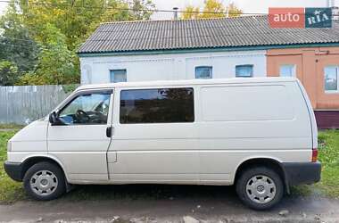 Минивэн Volkswagen Transporter 2002 в Путивле