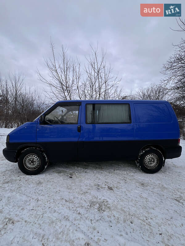 Мінівен Volkswagen Transporter 1997 в Рівному фото 5 Мінівен Volkswagen Transporter 1997 в Рівному