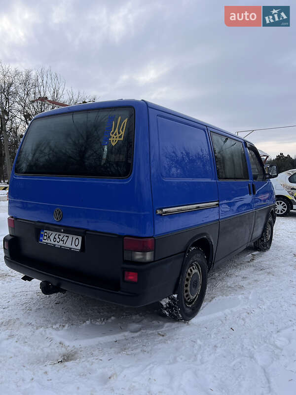 Мінівен Volkswagen Transporter 1997 в Рівному фото 8 Мінівен Volkswagen Transporter 1997 в Рівному