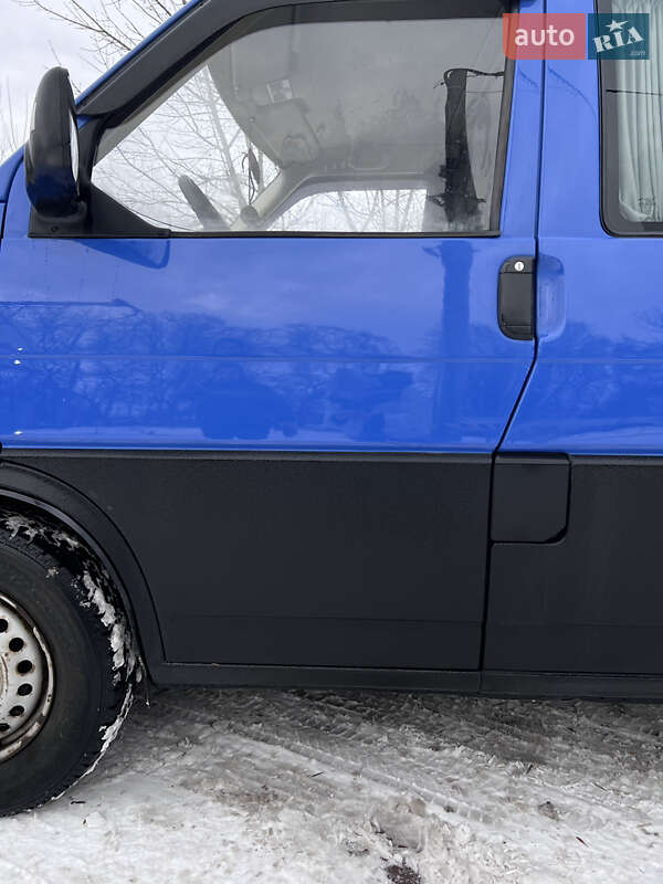 Мінівен Volkswagen Transporter 1997 в Рівному фото 16 Мінівен Volkswagen Transporter 1997 в Рівному
