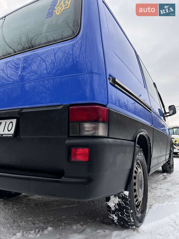 Мінівен Volkswagen Transporter 1997 в Рівному фото 23 Мінівен Volkswagen Transporter 1997 в Рівному