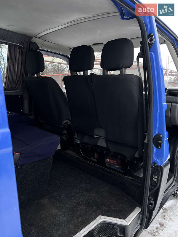 Мінівен Volkswagen Transporter 1997 в Рівному фото 33 Мінівен Volkswagen Transporter 1997 в Рівному