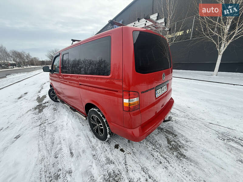 Минивэн Volkswagen Transporter 2008 в Белой Церкви
