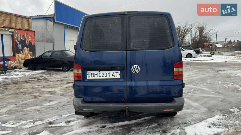 Мінівен Volkswagen Transporter 2007 в Харкові