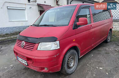 Мінівен Volkswagen Transporter 2005 в Тернополі