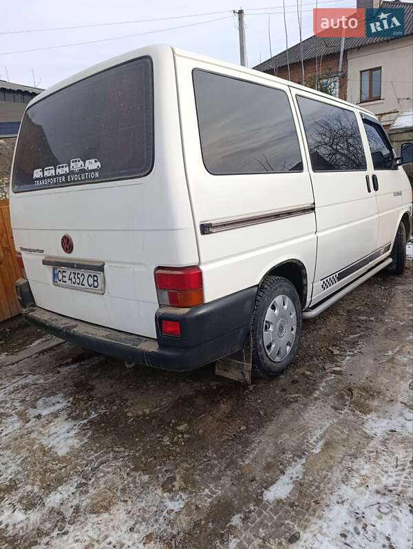 Мінівен Volkswagen Transporter 1999 в Чернівцях