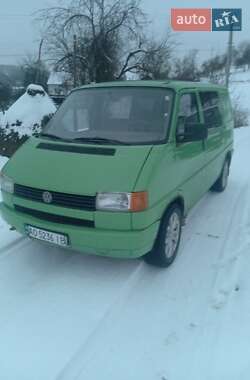 Минивэн Volkswagen Transporter 1991 в Верхнем Водяном
