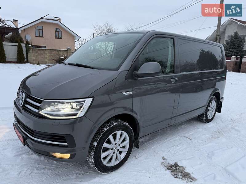 Volkswagen Transporter 2018
