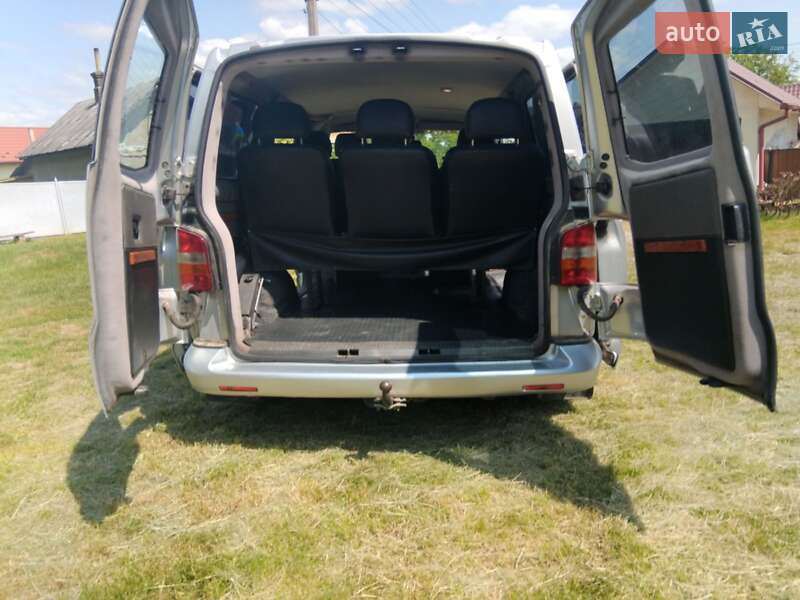 Минивэн Volkswagen Transporter 2006 в Черновцах фото 6 Минивэн Volkswagen Transporter 2006 в Черновцах