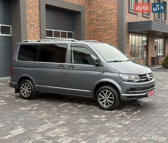 Минивэн Volkswagen Transporter 2018 в Черновцах
