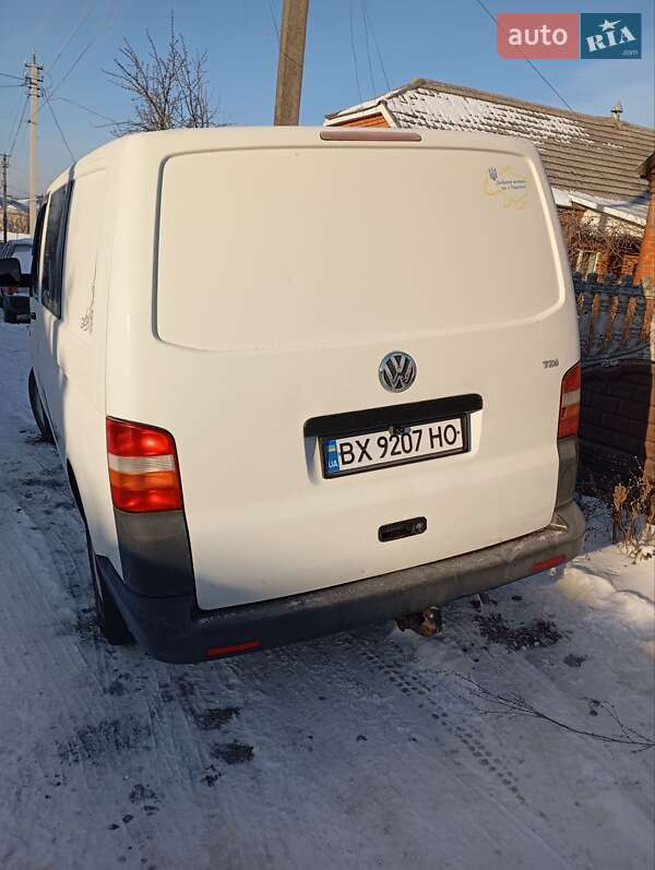 Минивэн Volkswagen Transporter 2006 в Хмельницком