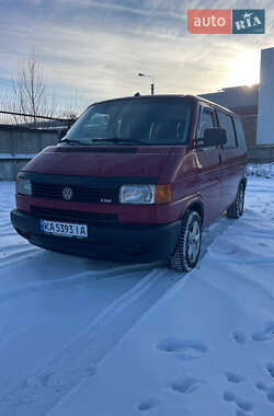 Минивэн Volkswagen Transporter 2003 в Броварах