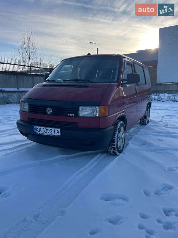 Volkswagen Transporter 2003