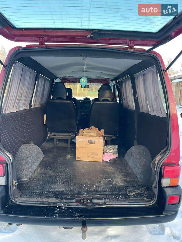 Минивэн Volkswagen Transporter 2003 в Броварах