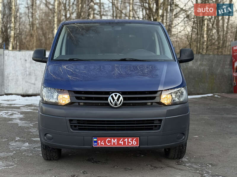 Минивэн Volkswagen Transporter 2012 в Калуше фото 3 Минивэн Volkswagen Transporter 2012 в Калуше