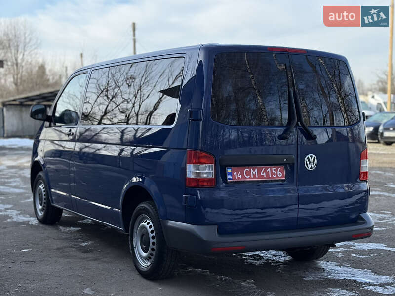 Минивэн Volkswagen Transporter 2012 в Калуше фото 9 Минивэн Volkswagen Transporter 2012 в Калуше