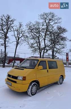 Минивэн Volkswagen Transporter 1999 в Тернополе