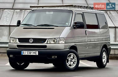 Грузопассажирский фургон Volkswagen Transporter 2000 в Киеве