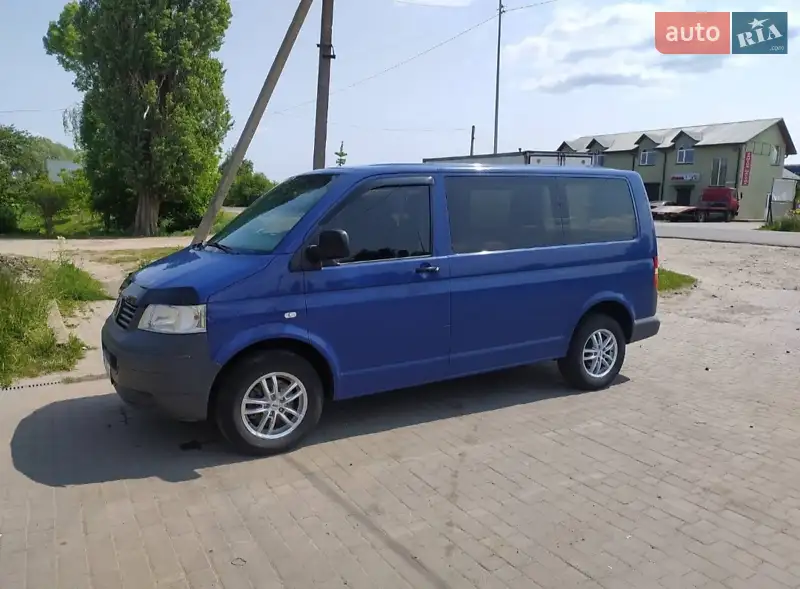 Volkswagen Transporter 2009