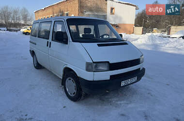 Минивэн Volkswagen Transporter 1997 в Ровно