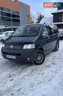 Минивэн Volkswagen Transporter 2008 в Днепре