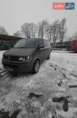 Микроавтобус грузовой (до 3,5т) Volkswagen Transporter 2012 в Ивано-Франковске