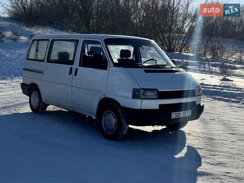 Volkswagen Transporter 1997 Volkswagen Transporter 1997