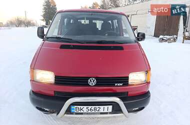 Мінівен Volkswagen Transporter 1998 в Зорі