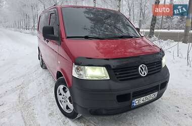 Минивэн Volkswagen Transporter 2009 в Черновцах