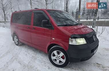 Мінівен Volkswagen Transporter 2009 в Чернівцях