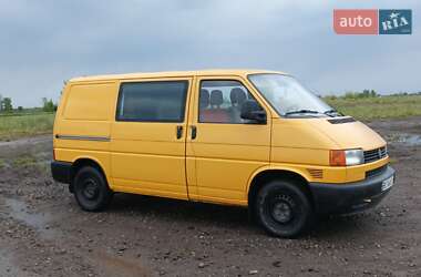 Мінівен Volkswagen Transporter 1997 в Шептицькому