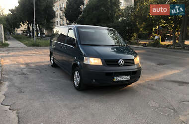 Мінівен Volkswagen Transporter 2008 в Львові