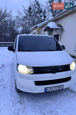 Вантажний фургон Volkswagen Transporter 2012 в Києві