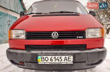Минивэн Volkswagen Transporter 1999 в Бережанах
