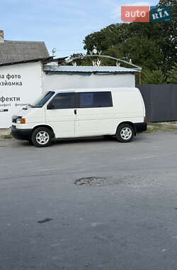 Минивэн Volkswagen Transporter 2002 в Золочеве