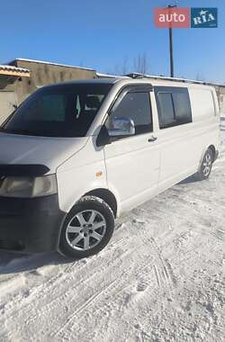 Вантажопасажирський фургон Volkswagen Transporter 2005 в Новодністровську