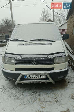 Минивэн Volkswagen Transporter 1995 в Гайвороне