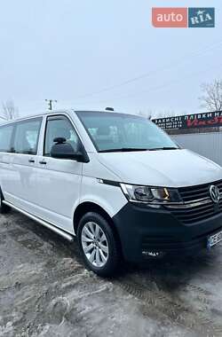 Мінівен Volkswagen Transporter 2023 в Чернівцях