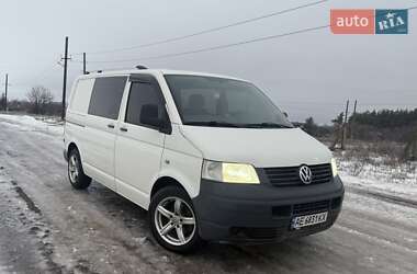 Вантажопасажирський фургон Volkswagen Transporter 2008 в Зміїві