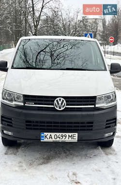 Грузовой фургон Volkswagen Transporter 2019 в Киеве