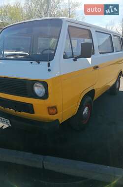 Минивэн Volkswagen Transporter 1983 в Львове
