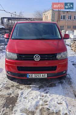 Грузовой фургон Volkswagen Transporter 2010 в Кривом Роге