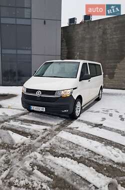Минивэн Volkswagen Transporter 2023 в Черновцах
