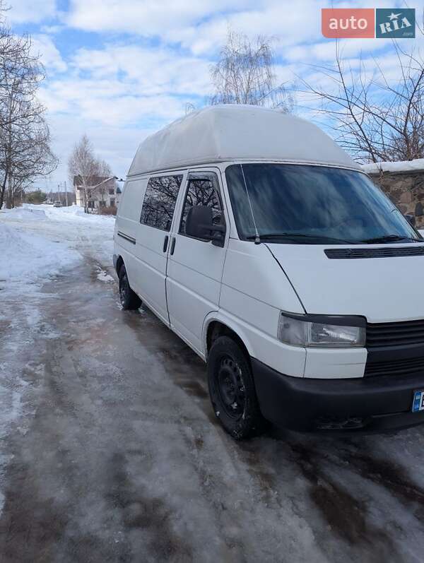 Volkswagen Transporter 1994 Volkswagen Transporter 1994