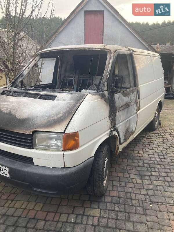 Volkswagen Transporter 2001 Volkswagen Transporter 2001