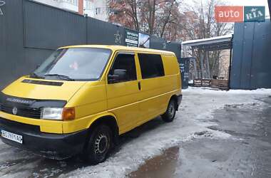Минивэн Volkswagen Transporter 1999 в Тернополе
