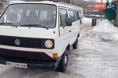 Минивэн Volkswagen Transporter 1990 в Тернополе